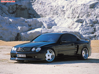 2001 Wald Mercedes-Benz CL-Class Monster