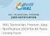 HAL Technician, Fireman Recuitment Notification Out 2024 for 46 Posts 