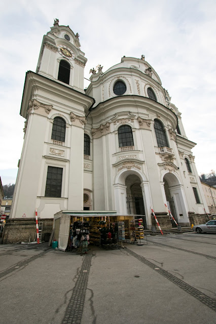 Kollegienkirke (Chiesa dell'Università)-Salisburgo