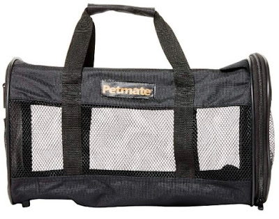 Petmate Soft-Sided Airline Approved Cat Carrier Bag