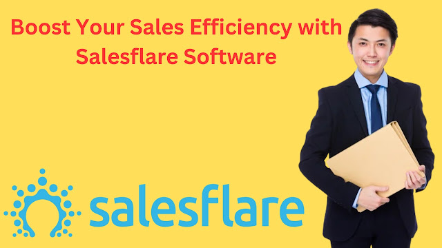 Boost Your Sales Efficiency with Salesflare Software