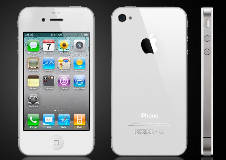white iphone vs black iphone 4. White Apple iPhone 4. Black