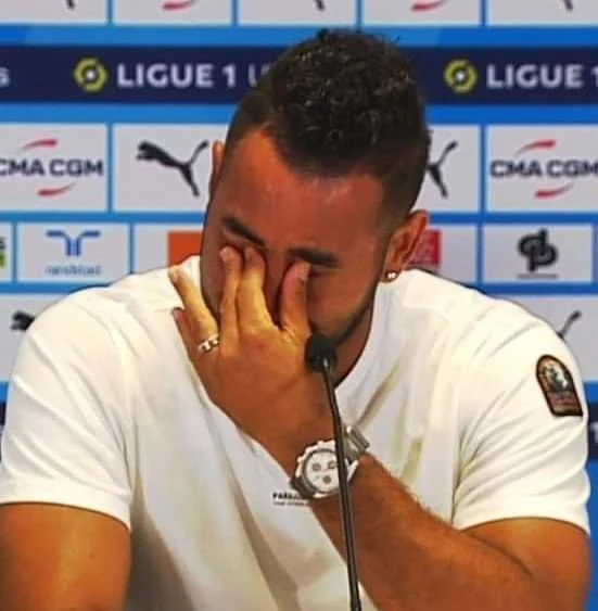 Dimitri Payet Bids Tearful Farewell to Marseille