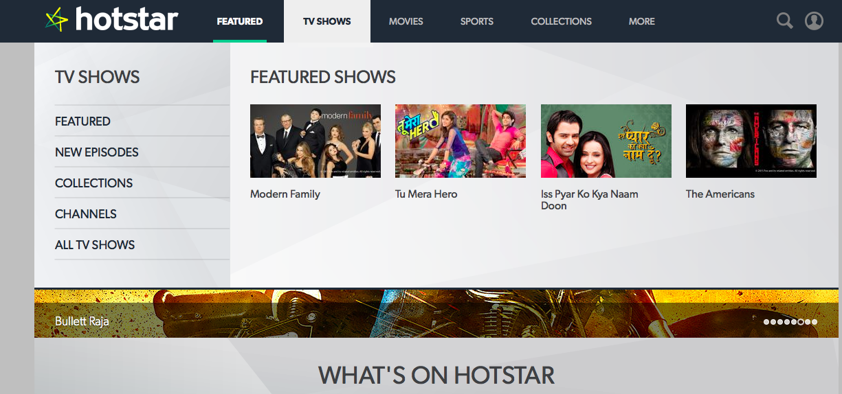 Hotstar for Iphone