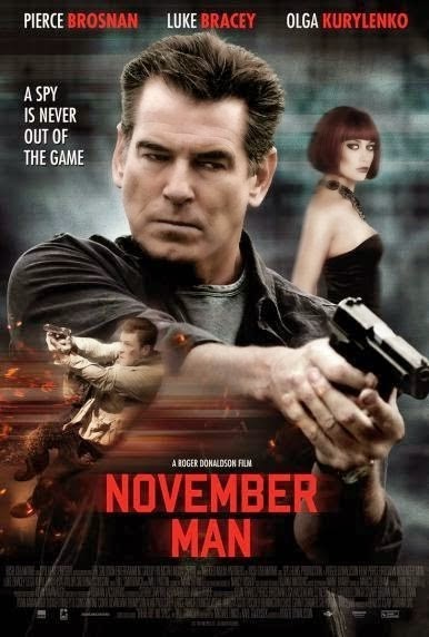 Sát Thủ Tháng 11 - The November Man (HD)