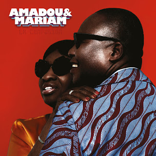 Amadou & Mariam "La Confusion"2017 Mali Afro Beat,World Music
