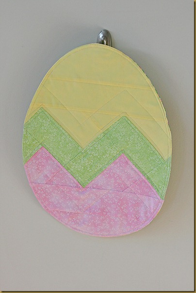 2 zig zag egg