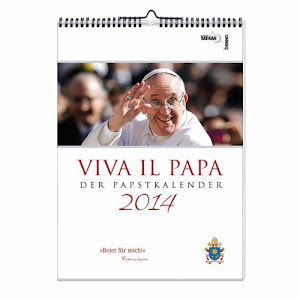 Viva il Papa 2014: Der Papstkalender