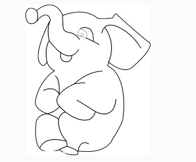 Disney Lumpy from Winnie the Pooh Coloring Pages