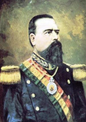 Agustín Morales Hernández (1808 - 1872): Presidente de Bolivia