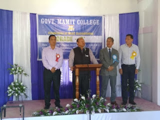 GOVT MAMIT COLLEGE B- GRADE