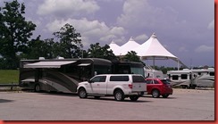 Illinois State Fairground Camping