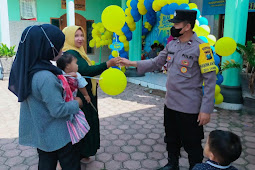 Polres Trenggalek Sosialisasikan Suksesnya Program BIAN 