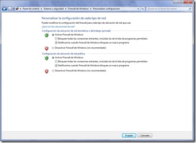 Firewall Windows 7 2