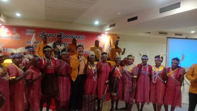 Mayjen TNI (purn) Sumiharjo Pakpahan Resmi Jabat Plt Ketua DPD Partai Hanura Papua Barat Daya