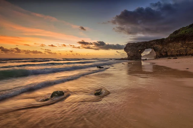 Penginapan di Pantai Sawarna Srikandi Tempat Wisata Terbaik Banten 2024