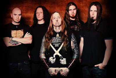 DevilDriver Band Picture