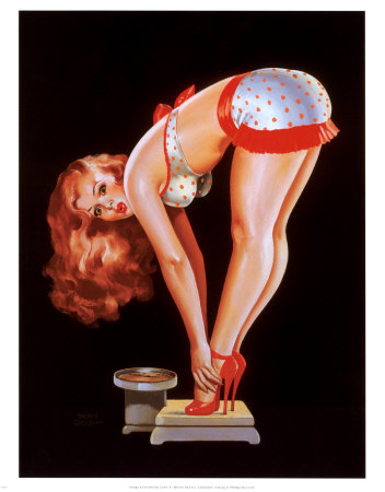 Pinup culture the vintage cheesecake vavavoom sort never really 