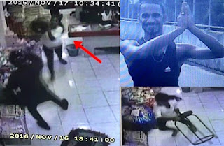 Shop theft in Bandaragama Caught on CCTV