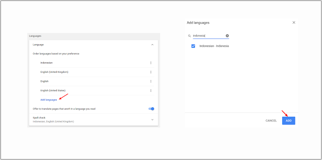 Cara Ganti Bahasa Di Google Chrome