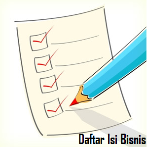 Seperti Daftar Isi - Panduan Bisnis