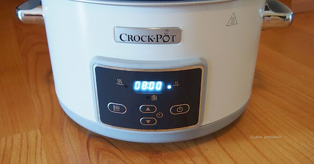 Wolnowar Crock-Pot 5l DuraCeramic CSC026X  