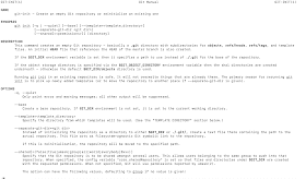 Git Help Command Example