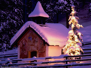 Christmas Lightings HD Desktop Wallpapers