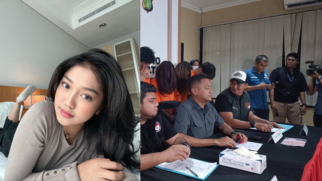 Polisi Tangkap Selebgram Chandrika Chika dan Lima Lainnya Terduga Narkoba