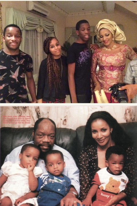 Image result for bianca ojukwu children