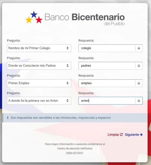 Banco Bicentenario
