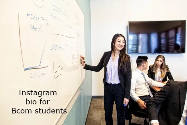 Instagram Bio for Bcom Student