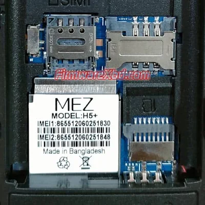 MEZ H5+ Flash File SC6533G