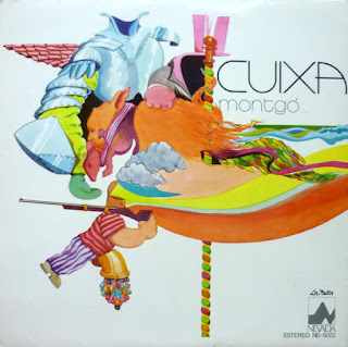 Cuixa  "Montgó" 1978 Spain Prog Folk Rock