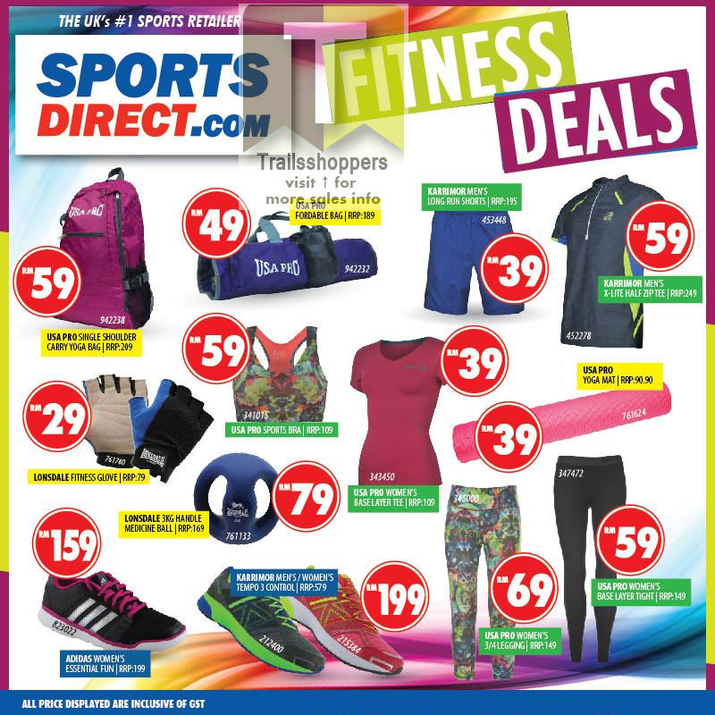  Sports  Direct  com Fitness Deals end 24 JAN 2022 