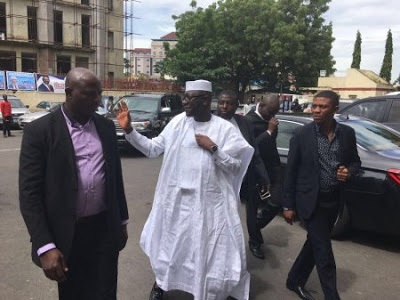 Police invites Jibrin for clarification over 2016 budget padding allegation against Dogara