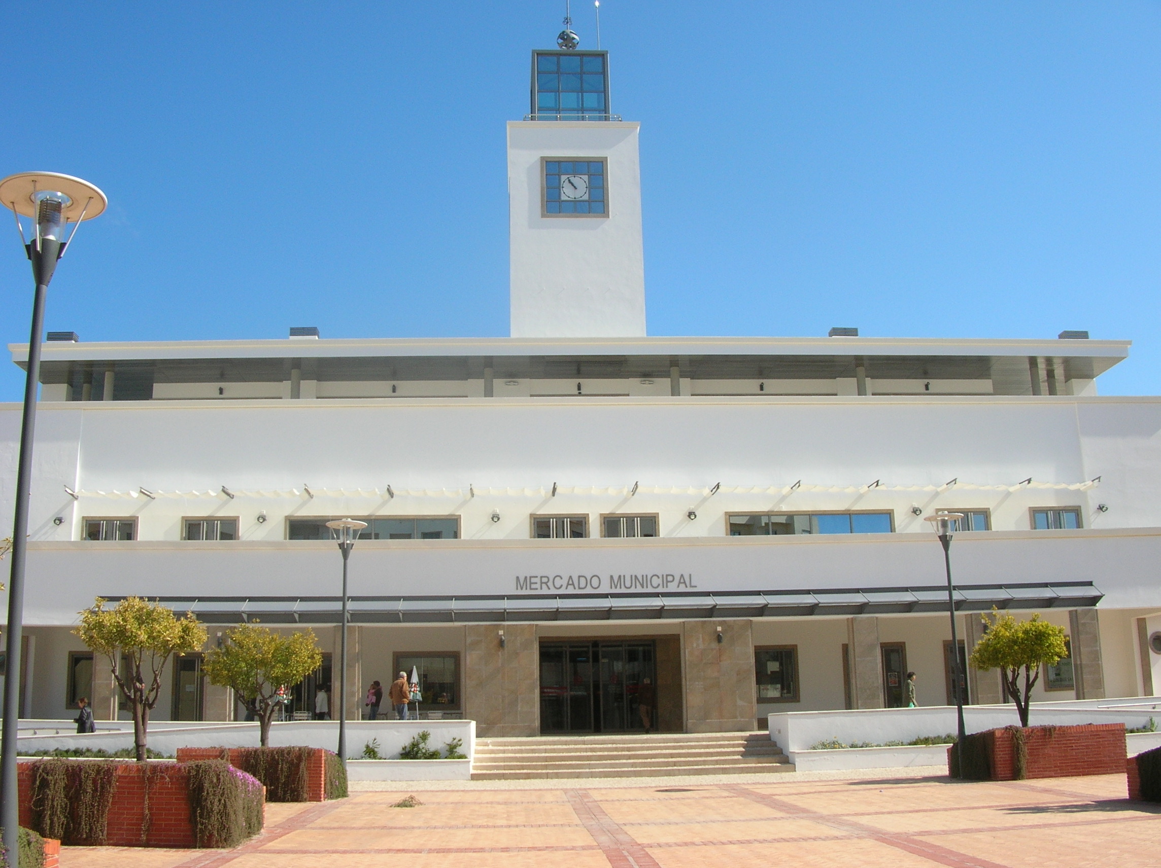 Mercado Municipal de Faro (Algarve) (Portugal) (@mibaulviajero)