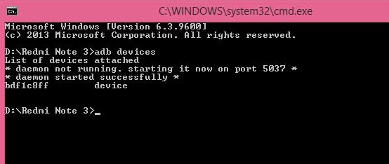 Cara Install Pasang TWRP Recovery Xiaomi Redmi Note 3