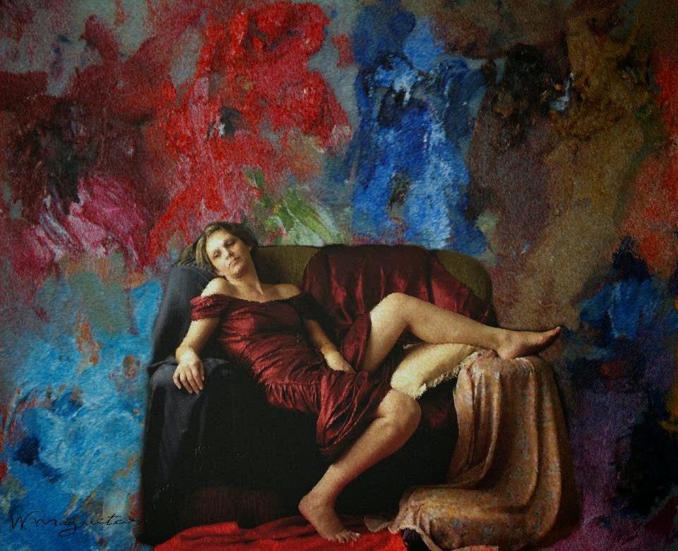 Brazilian Impressionist Painter | Washington Maguetas | 1942