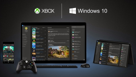 WINDOWS 10 XBOX ONE’A GELIYOR