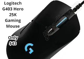 Logitech G403 Hero 25K Gaming Mouse