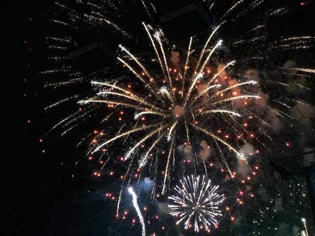 Parque das Nações fogo de artifício