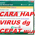 Cara  Menghapus dan Membersihkan VIRUS, Spam, Trojan dan IKLAN dg KASPERSKY PORTABLE di komputer 