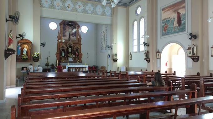 ROMEIROS DE GOV. CELSO RAMOS VISITAM O SANTUÁRIO DE ALBERTINA