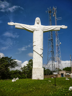 Morro do Cristo em Miguel Alves