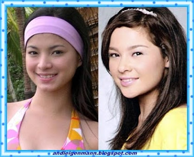 Andi Eigenmann and Angel Locsin