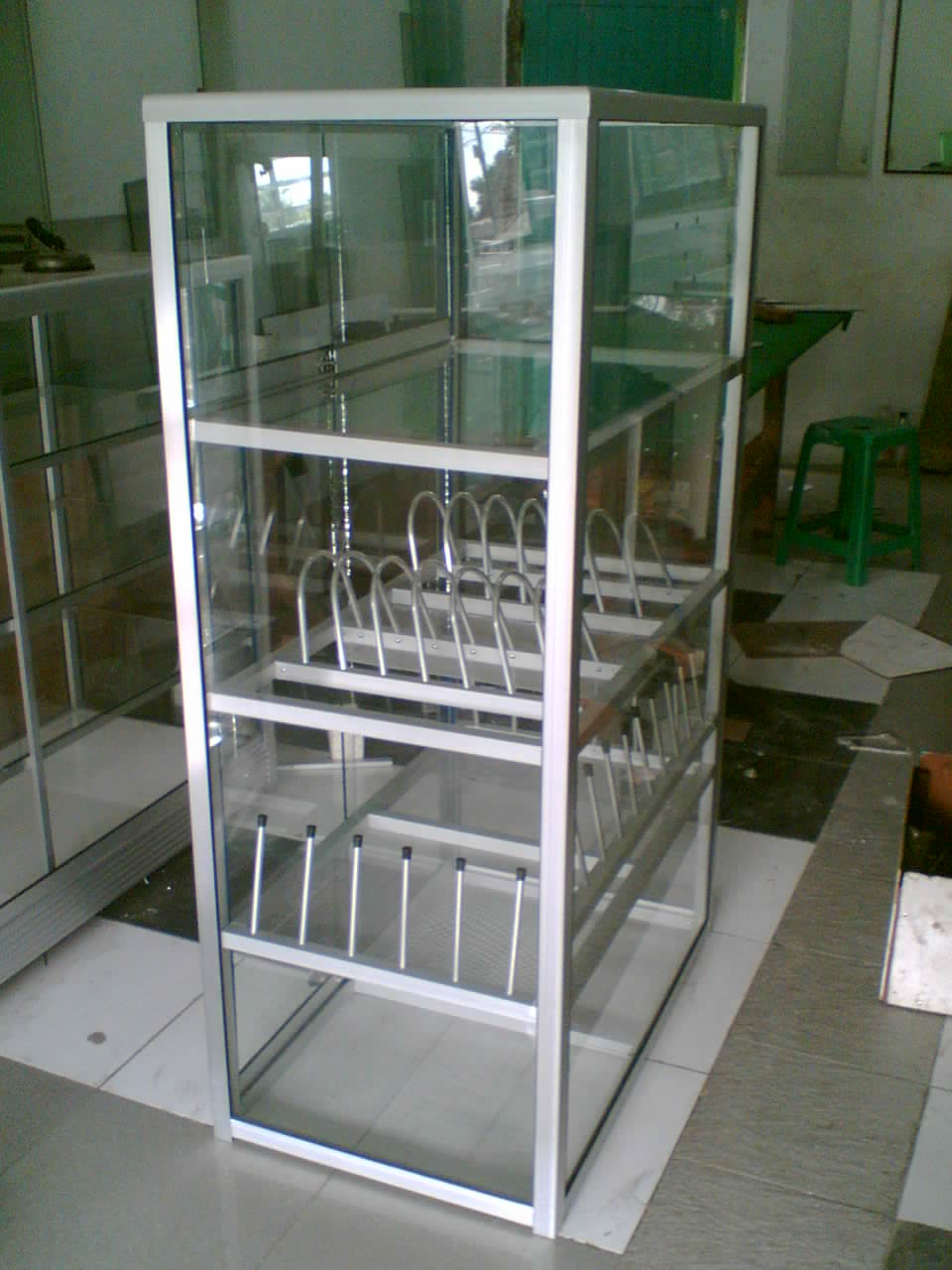 Cara Buat  Rak  Piring Stainless