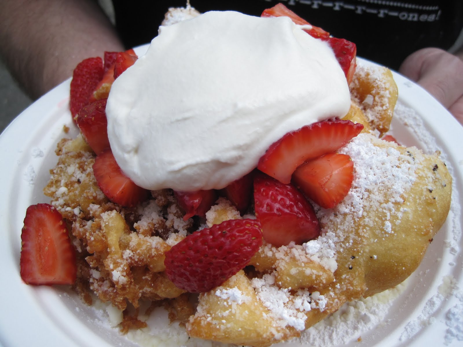 the finale a monsterous funnel cake