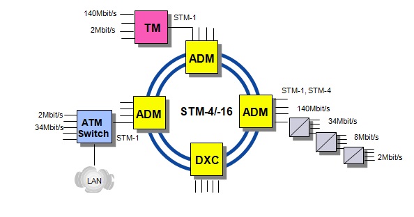 SDH Hybrid Network