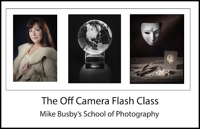 A file sample of off-camera images for Mike Busby's Off-Camera Flash Class